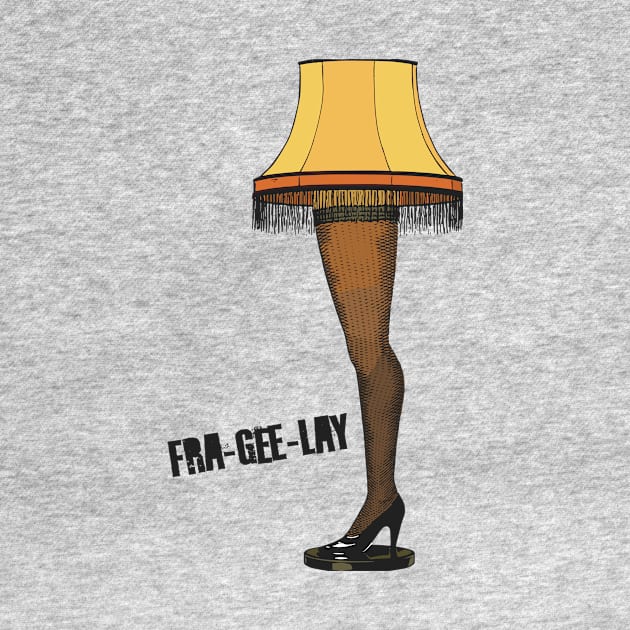 Leg Lamp by xxtinastudio